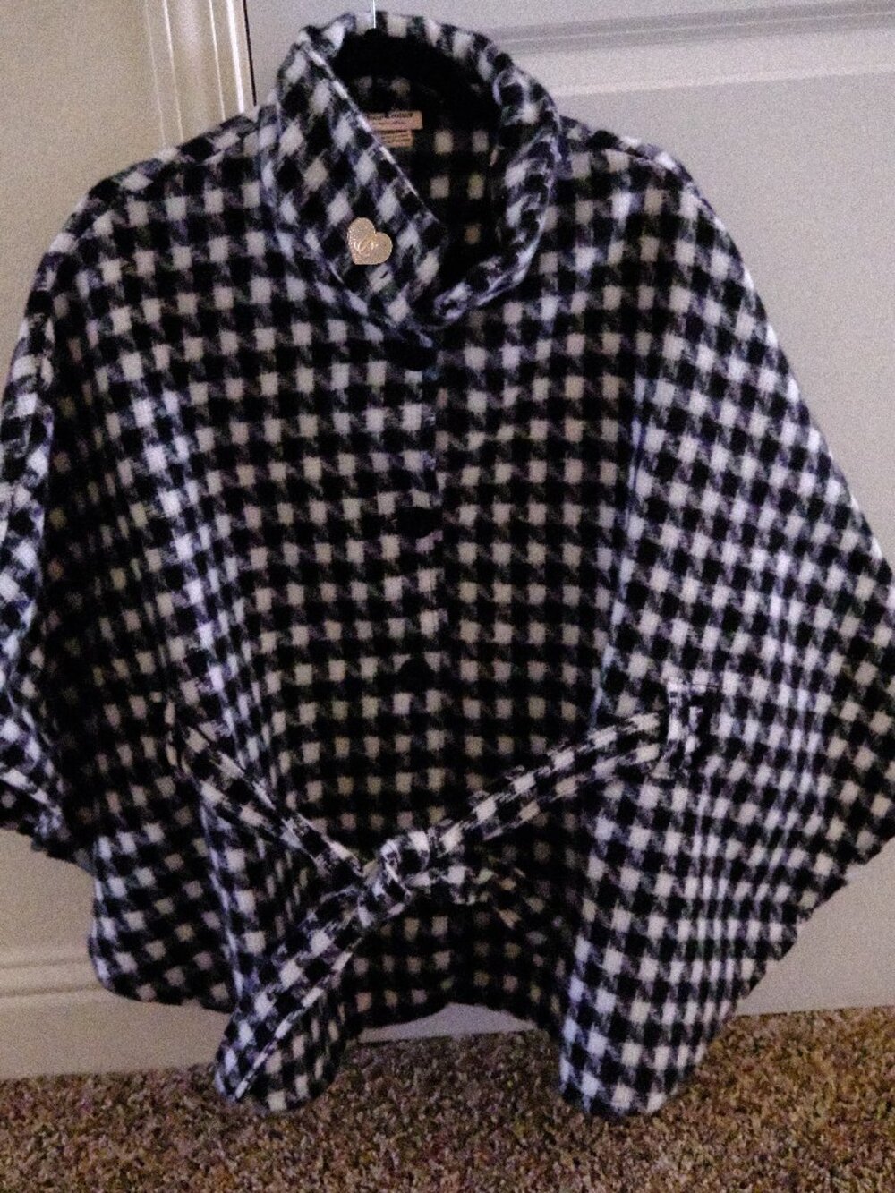 Juicy Couture Comfy Warm Poncho